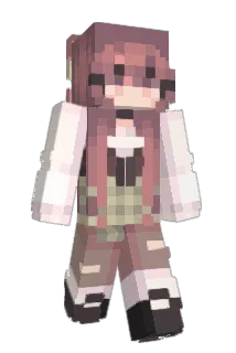 Imcamel Minecraft avatar full body
