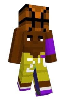 Imcoolerthanall Minecraft avatar full body