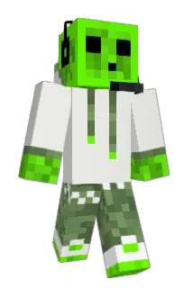 Imdaxe Minecraft avatar full body