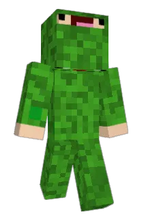 Imdebateble Minecraft avatar full body