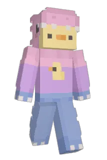 Imdreae Minecraft avatar full body