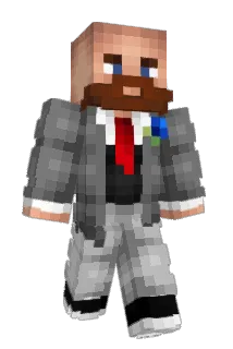 Imedias Minecraft avatar full body
