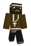 Imelor Minecraft avatar full body