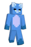 Imensel Minecraft avatar full body