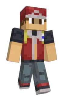 Imerik Minecraft avatar full body
