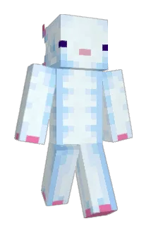 Imerlel Minecraft avatar full body