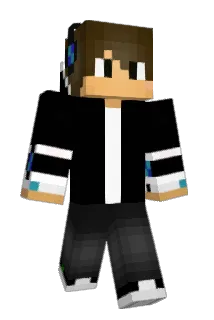 Imfinity Minecraft avatar full body