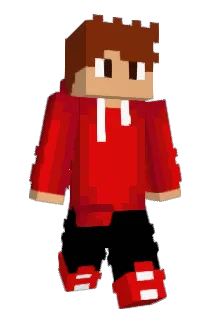 Imflam3 Minecraft avatar full body