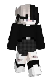 Imfxllz Minecraft avatar full body