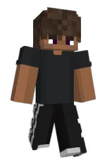 Imghostjay Minecraft avatar full body