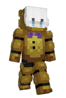Imgination Minecraft avatar full body