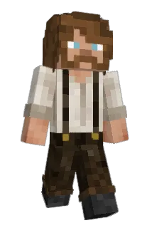 ImhotepGuy Minecraft avatar full body
