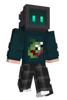 ImiPlaceTortul08 Minecraft avatar full body