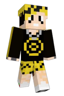 Imiggan Minecraft avatar full body