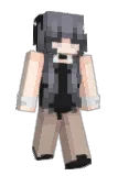 Imik0 Minecraft avatar full body
