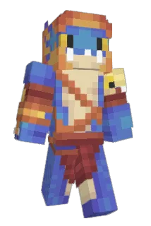 Imimatty Minecraft avatar full body