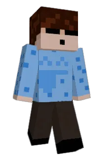 Imin64 Minecraft avatar full body