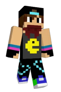 Imion Minecraft avatar full body