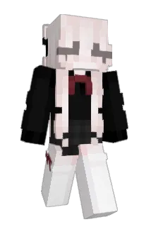 ImissAll Minecraft avatar full body