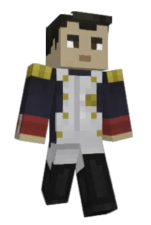 Imissher200 Minecraft avatar full body