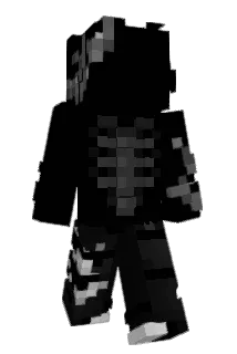 Imitacion Minecraft avatar full body