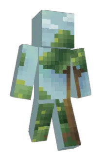Imithe Minecraft avatar full body