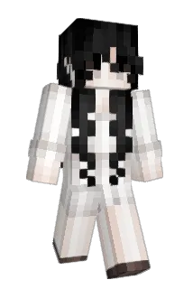 Imiya Minecraft avatar full body