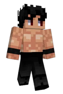 ImjustApitbull Minecraft avatar full body