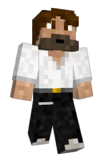Imjustspeed Minecraft avatar full body