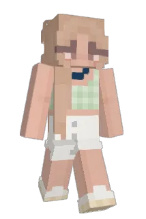 Imjustvibinxd Minecraft avatar full body
