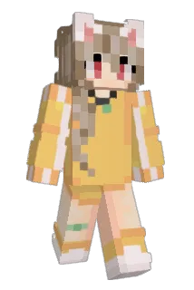 ImloveMiku Minecraft avatar full body