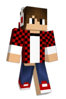 Imlovinit70 Minecraft avatar full body