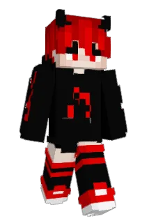 Imlucrew Minecraft avatar full body