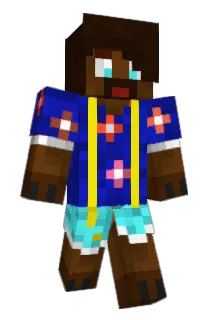 ImmIglum Minecraft avatar full body