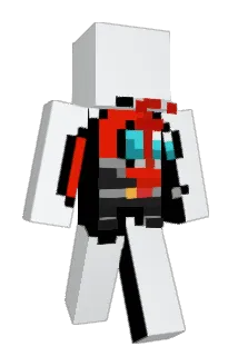 ImmaGhost666 Minecraft avatar full body