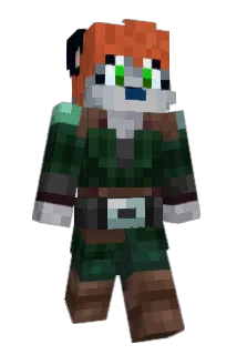 ImmaculateAnimal Minecraft avatar full body
