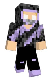 Immadofus Minecraft avatar full body