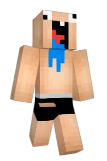 Immatt55 Minecraft avatar full body