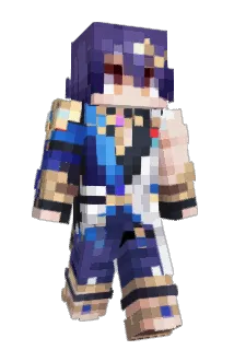 Immayeetyourkids Minecraft avatar full body