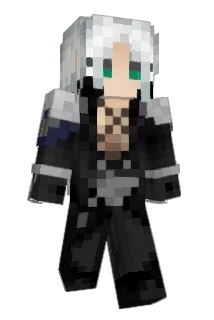ImmediateAction Minecraft avatar full body