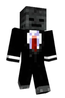 ImmerHacken Minecraft avatar full body