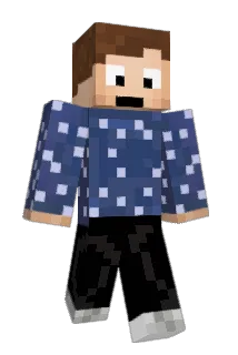 ImmerWiederSTD Minecraft avatar full body