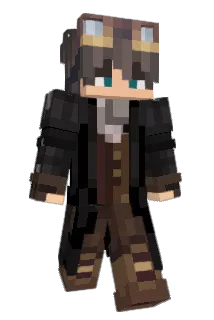 Immerlol Minecraft avatar full body