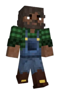 Immerloow Minecraft avatar full body