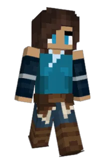 Immerrr Minecraft avatar full body
