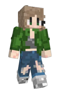 ImmicNeiche Minecraft avatar full body