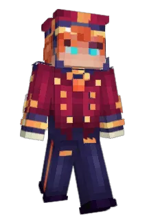 Immiffule Minecraft avatar full body