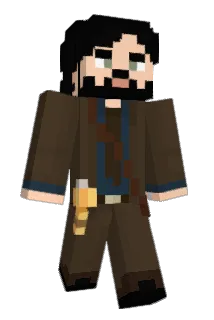 Immigrant_Song Minecraft avatar full body