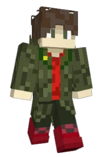 Immitator1 Minecraft avatar full body