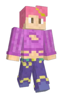 Immmortal_ninja Minecraft avatar full body